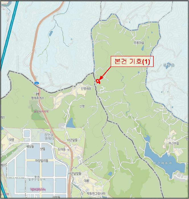 2025타경1648 법원경매 사진8 | 울산 울주군 임야 경매