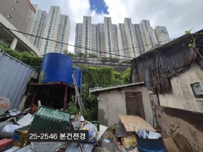 법원경매 2025타경2546 사진5 | 부산 사하구 당리동 22-3 임야 경매