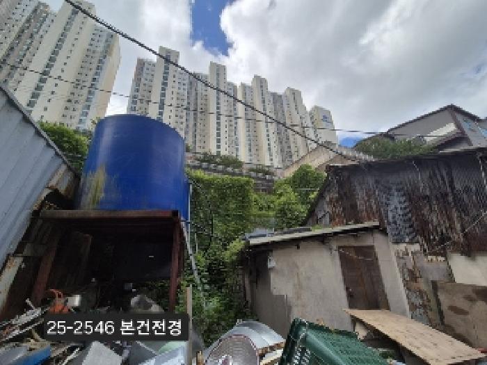 법원경매 2025타경2546 사진6 | 부산 사하구 당리동 22-3 임야 경매