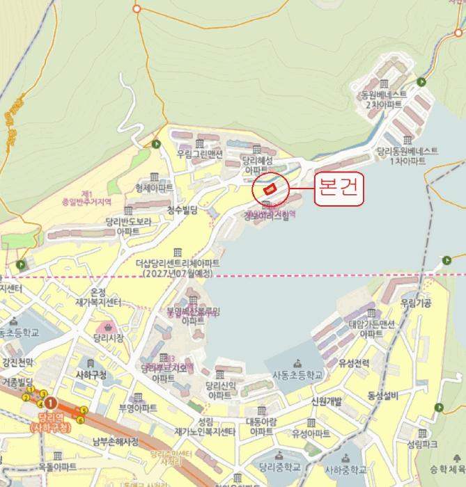 법원경매 2025타경2546 사진9 | 부산 사하구 당리동 22-3 임야 경매