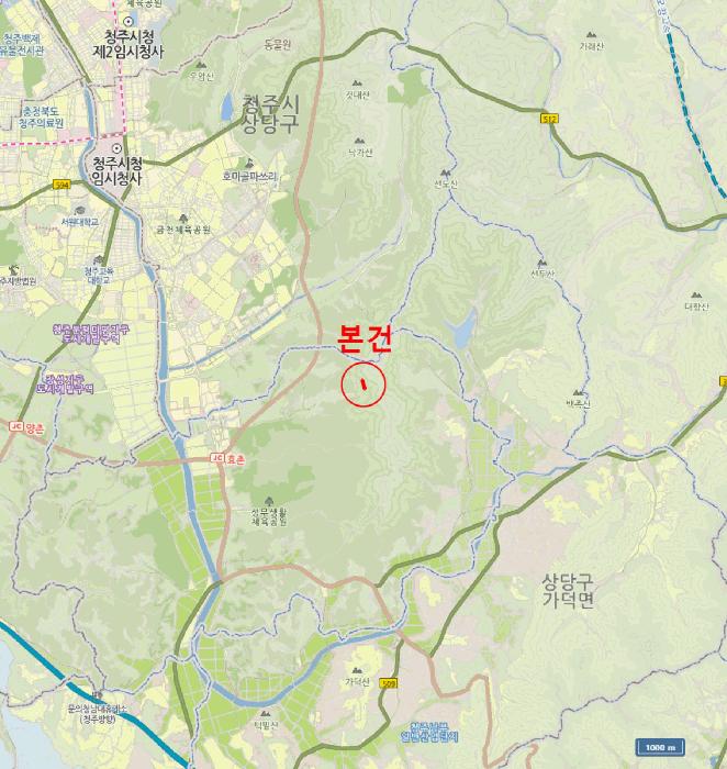 2025타경51876 법원경매 사진7 | 청주 상당구 임야 경매