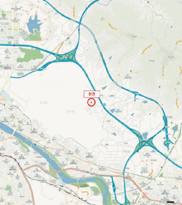 법원경매 2025타경8966 사진9 | 대구 동구 둔산동 987 대지 경매