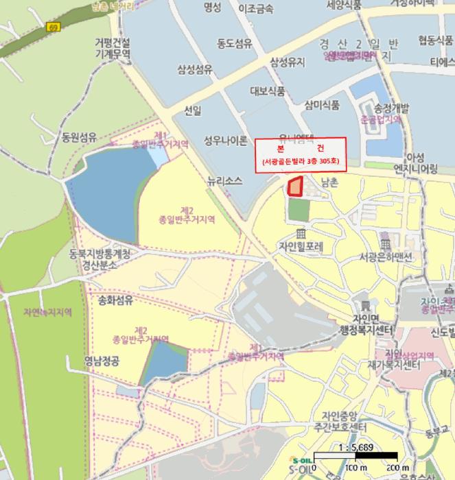 법원경매 2025타경8977 사진19 | 경산시 자인면 북사리 62-11 다세대주택 경매