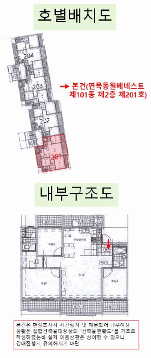 법원경매 2025타경617 사진13 | 서울 중랑구 면목동 1508 아파트 경매
