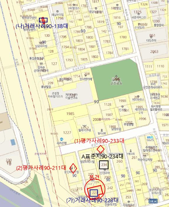 법원경매 2025타경12832 사진19 | 서울 성북구 하월곡동 90-223 대지 경매