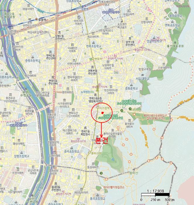 법원경매 2025타경12940 사진13 | 서울 중랑구 면목동 612-7 오피스텔 경매