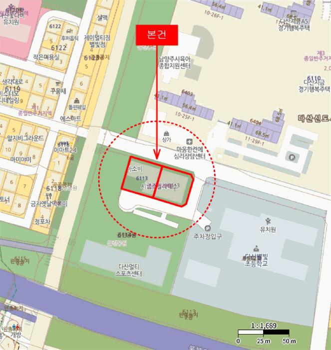법원경매 2025타경71649 사진18 | 남양주시 다산동 6113 근린상가 경매