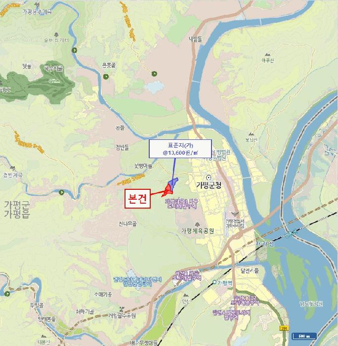 법원경매 2025타경71659 사진8 | 가평군 가평읍 임야 경매