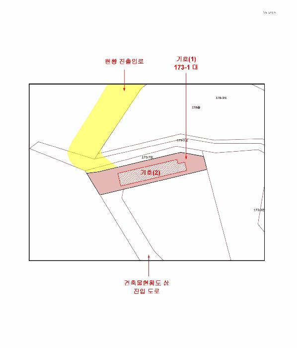법원경매 2025타경71700 사진12 | 남양주시 수동면 외방리 173-1 주택건물 경매