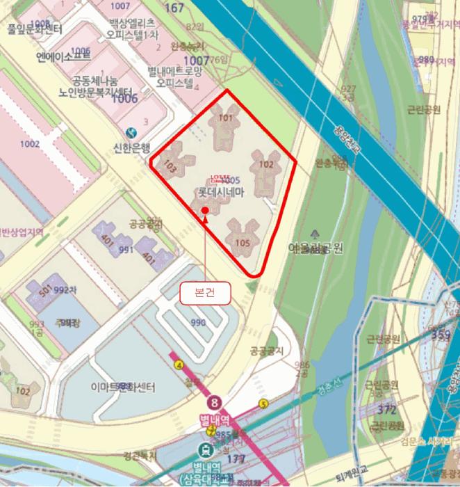 법원경매 2025타경71835 사진14 | 남양주시 별내동 1005 콘도(호텔) 경매