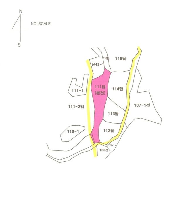 2024타경3503 법원경매 사진8 | 충남 금산군 전 경매