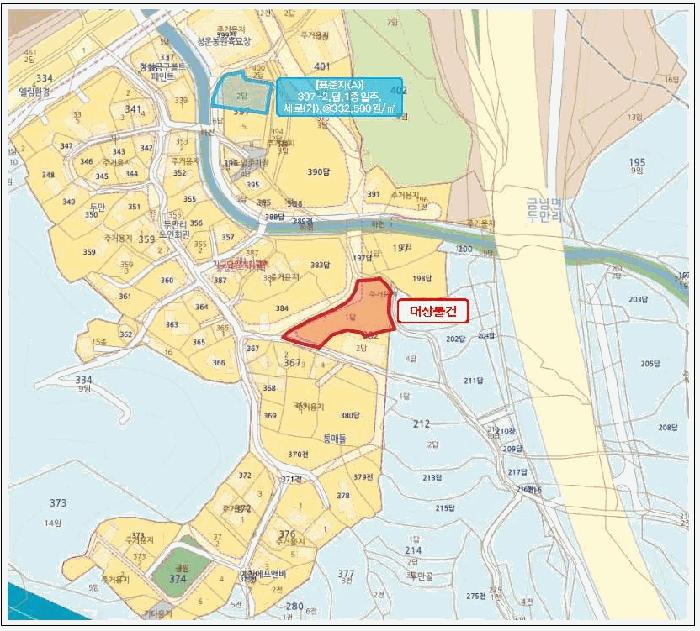 2025타경4058 법원경매 사진9 | 세종 금남면 답 경매