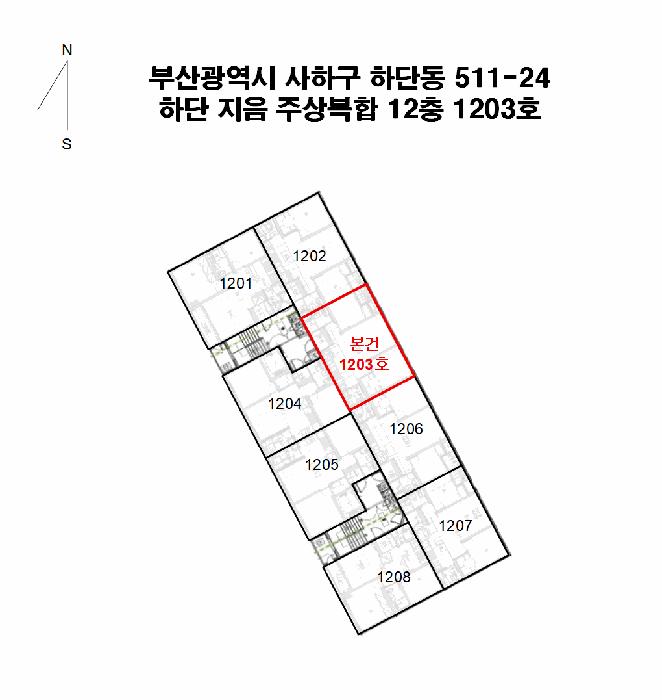 2025타경3655 법원경매 사진10 | 부산 사하구 오피스텔 경매