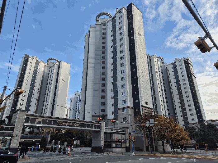 부산광역시 강서구 명지동 3423 명지 대방노블랜드 오션뷰 1차 107동 3층301호 법원경매 물건 대표사진