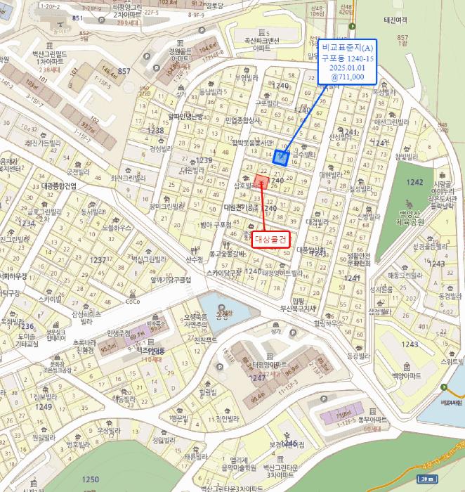 법원경매 2025타경102161 사진10 | 부산 북구 구포동 1240-25 근린주택 경매