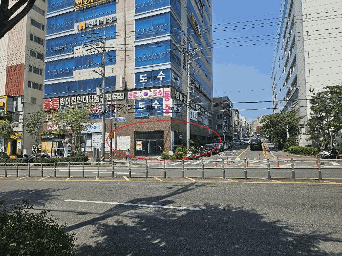 법원경매 2025타경1064 사진3 | 동구 일산동 579-8 근린상가 경매