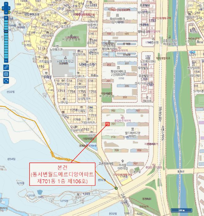 법원경매 2025타경1192 사진8 | 대구 북구 서변동 1795 아파트 경매