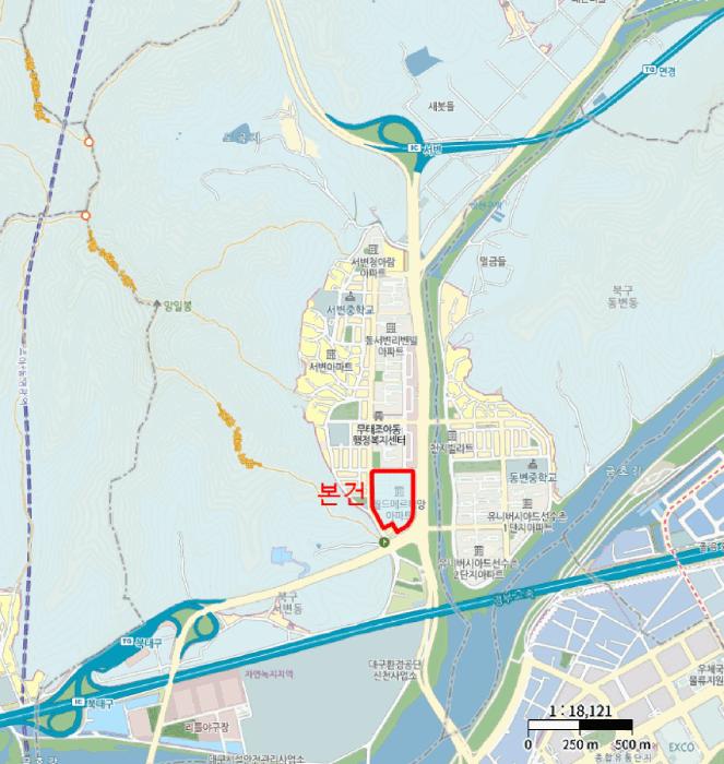 법원경매 2025타경1192 사진9 | 대구 북구 서변동 1795 아파트 경매