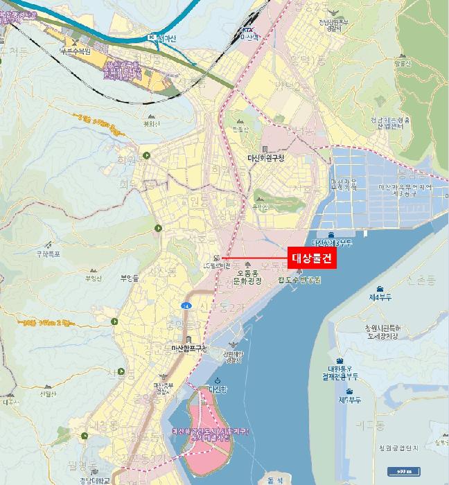 2025타경20944 법원경매 사진8 | 창원 마산합포구 대지 경매