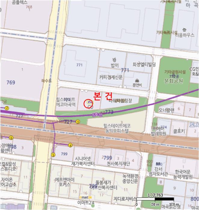 법원경매 2025타경12526 사진10 | 서울 강서구 마곡동 773-1 오피스텔 경매