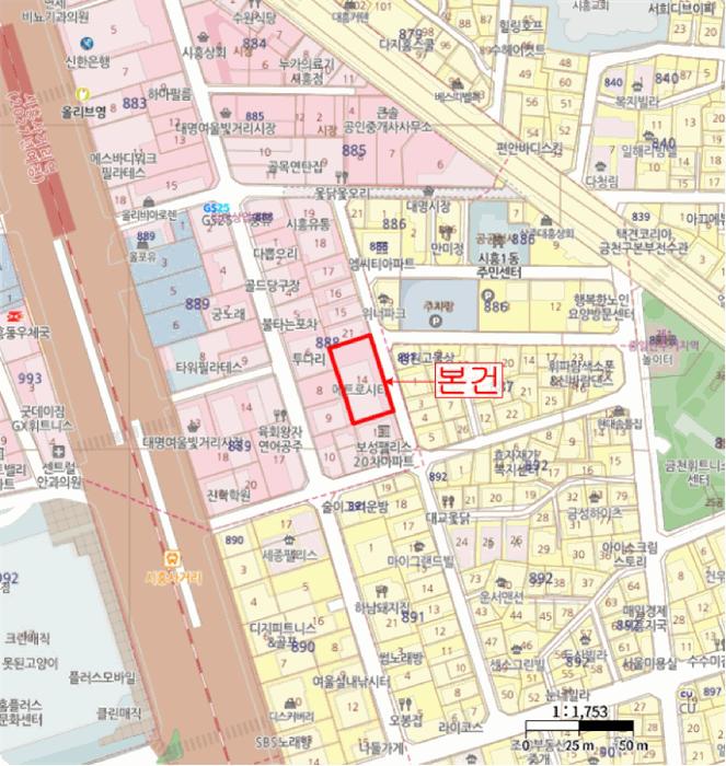 2025타경12582 법원경매 사진11 | 서울 금천구 오피스텔 경매