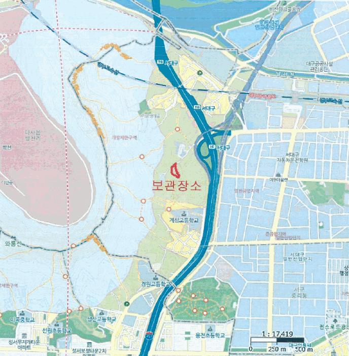 법원경매 2025타경31884 사진10 | 대구 서구 상리동 295 지에이치물류센터 중장비 경매