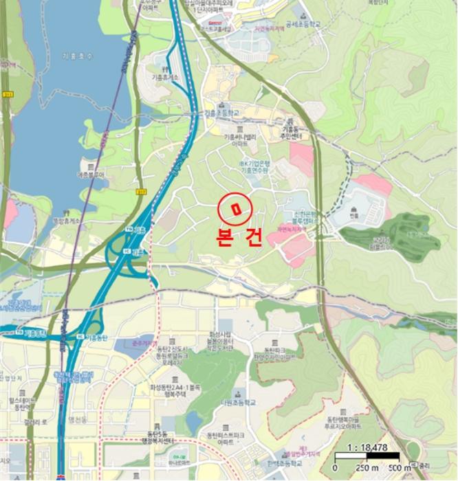 법원경매 2024타경99558 사진16 | 용인시 기흥구 고매동 261-7 임야 경매