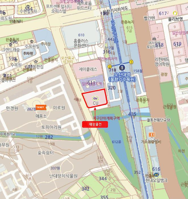 법원경매 2025타경54262 사진14 | 오산시 수청동 611-4 근린상가 경매