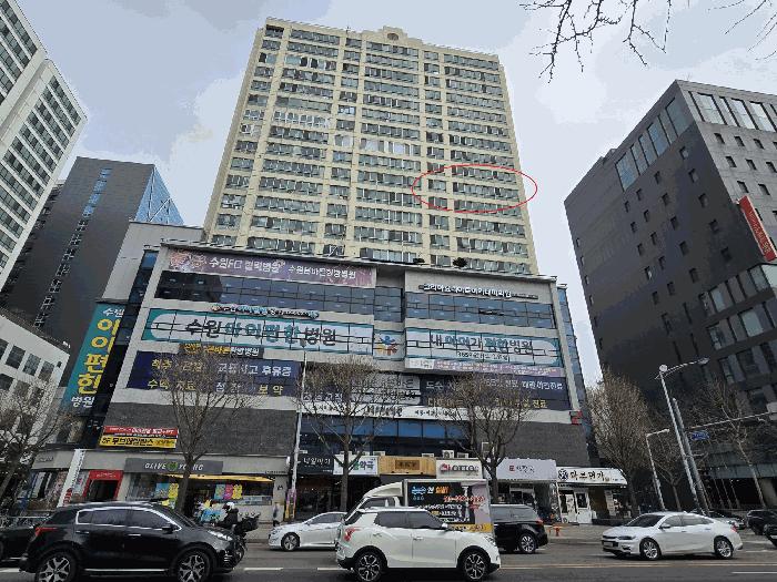 경기도 수원시 팔달구 인계동 1125-2 벽산그랜드코아 10층1003호 법원경매 물건 대표사진