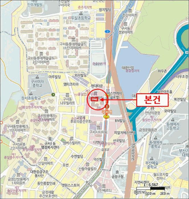 법원경매 2025타경21959 사진12 | 부산 금정구 구서동 86-73 근린상가 경매