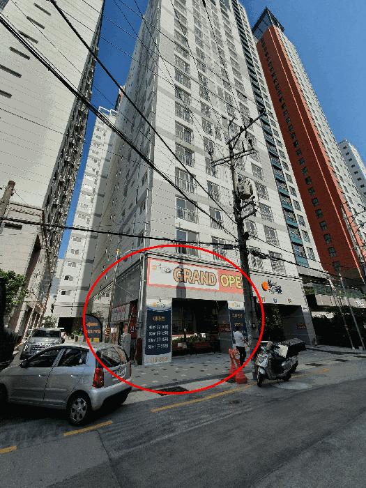 법원경매 2025타경21959 사진2 | 부산 금정구 구서동 86-73 근린상가 경매