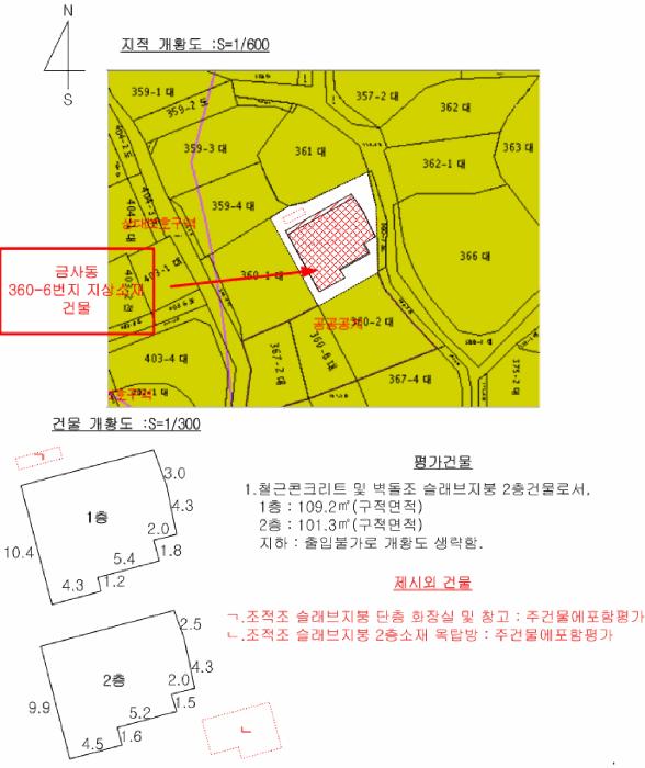 법원경매 2025타경22165 사진14 | 부산 금정구 금사동 360-6 주택건물 경매