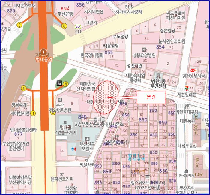 법원경매 2025타경22279 사진9 | 부산진구 범천동 849-2 오피스텔 경매