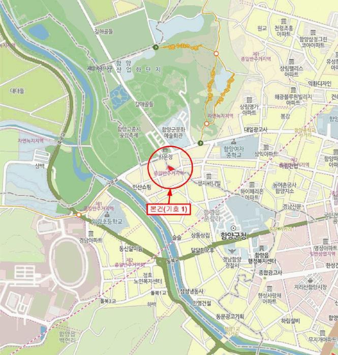 법원경매 2025타경10362 사진12 | 함양군 함양읍 운림리 336-3 상가 경매