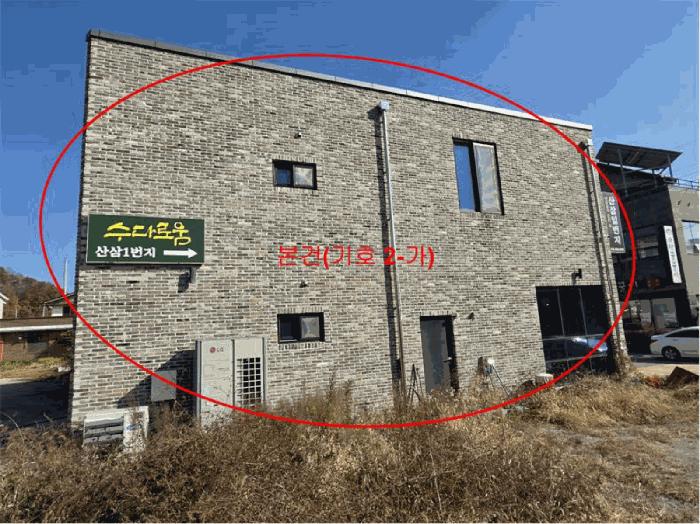 법원경매 2025타경10362 사진3 | 함양군 함양읍 운림리 336-3 상가 경매