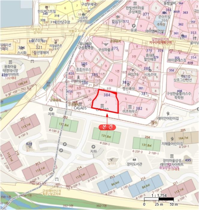 법원경매 2024타경102102 사진14 | 용인시 기흥구 구성로64번길 25 기타 경매