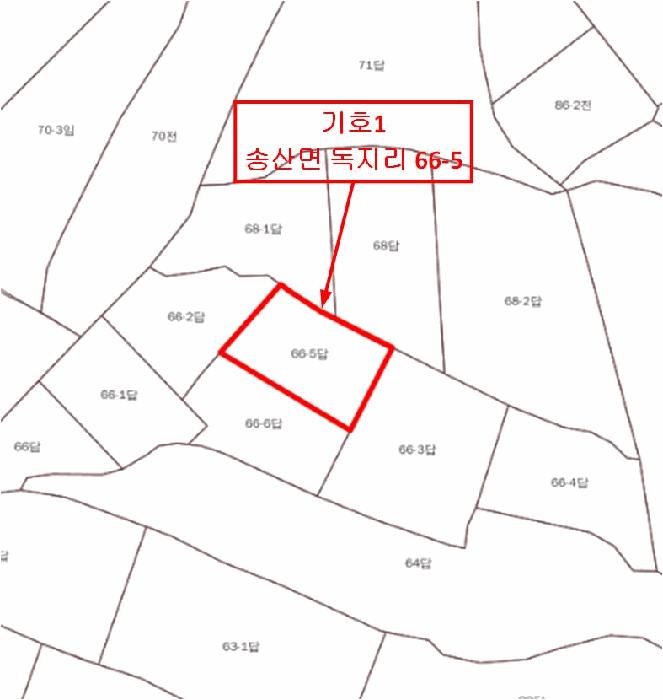 법원경매 2025타경54424 사진11 | 화성시 송산면 답 경매