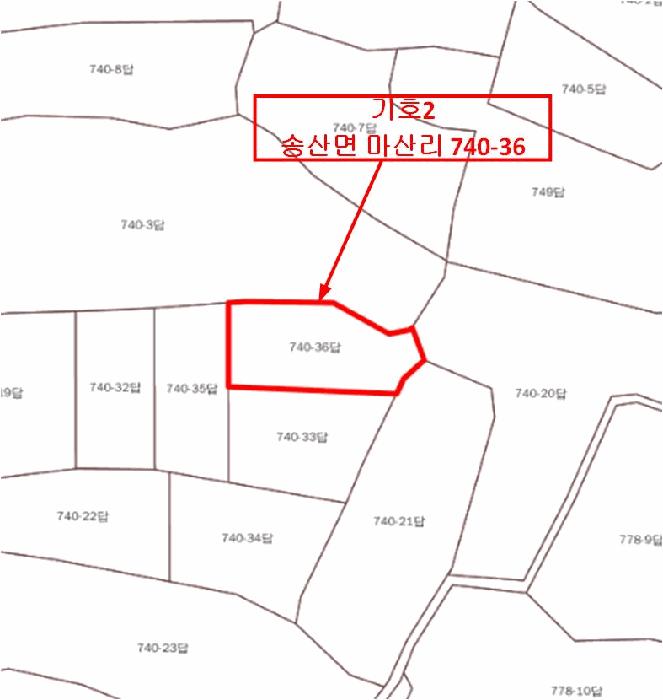 법원경매 2025타경54424 사진12 | 화성시 송산면 답 경매
