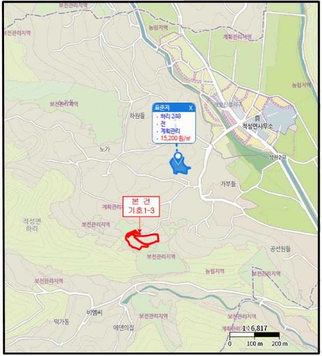 2025타경166 법원경매 사진17 | 충북 단양군 전 경매
