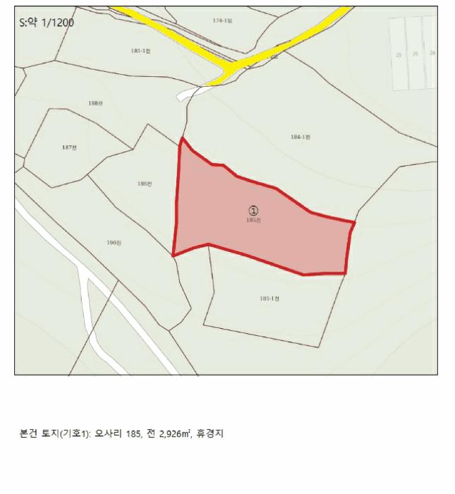 2025타경172 법원경매 사진11 | 충북 단양군 전 경매