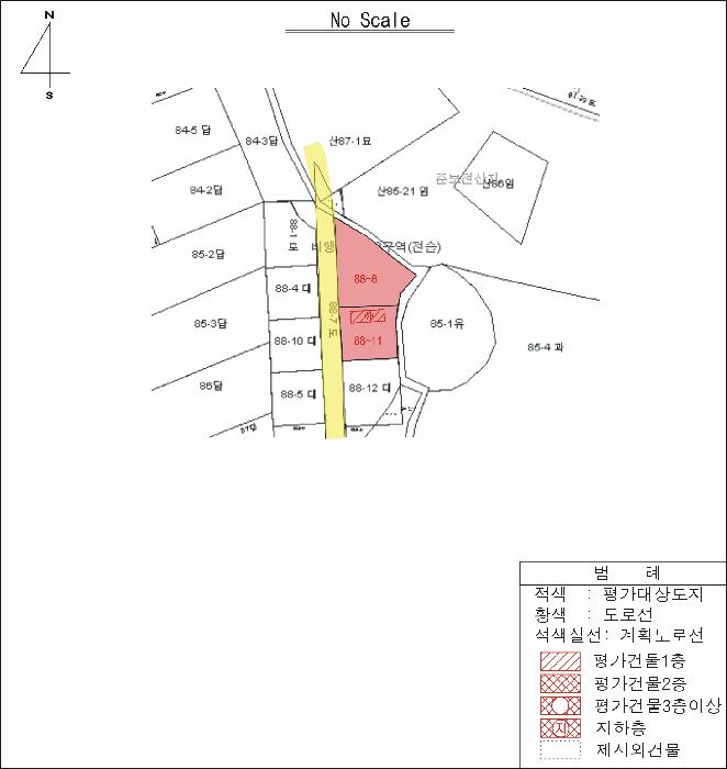 법원경매 2025타경8286 사진13 | 경산시 여천동 88-8 대지,임야,전답 경매