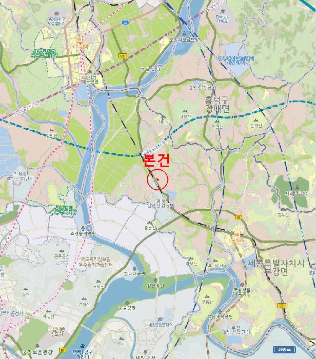 2025타경503387 법원경매 사진9 | 세종 연동면 대지 경매