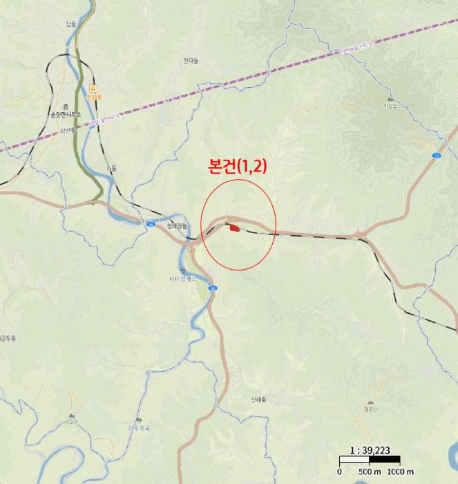 2025타경100280 법원경매 사진9 | 경북 봉화군 전답 경매