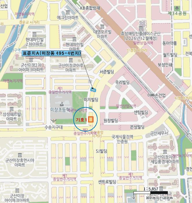 2025타경549 법원경매 사진5 | 전북 군산시 대지,임야,전답 경매