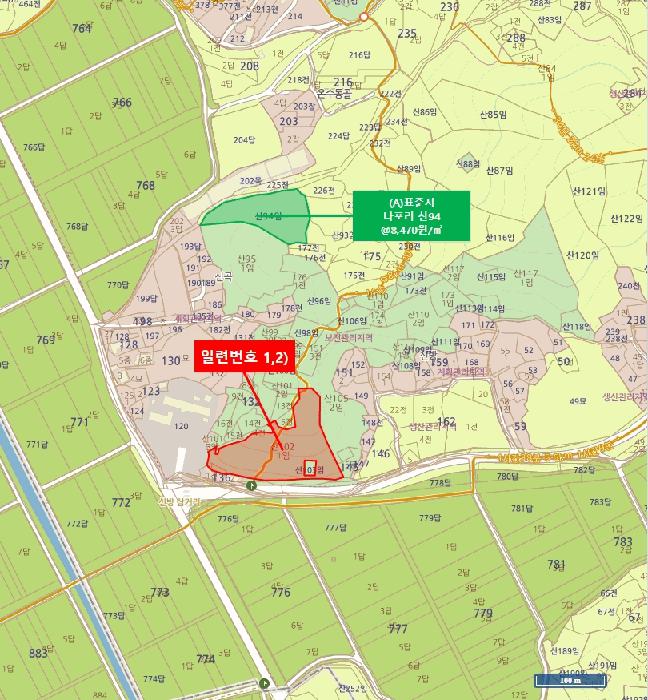 2025타경21262 법원경매 사진19 | 전북 군산시 임야 경매