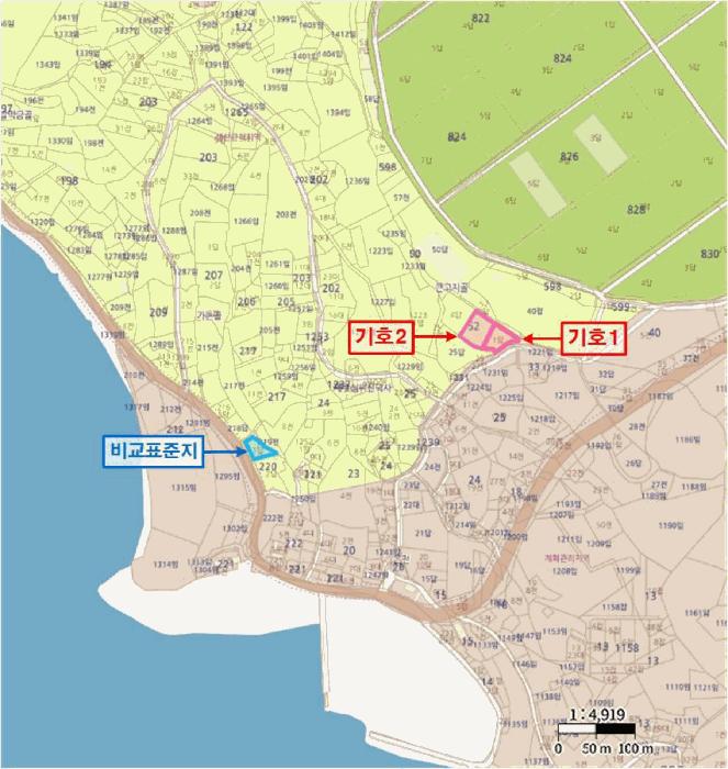 2025타경52523 법원경매 사진7 | 전남 고흥군 답 경매