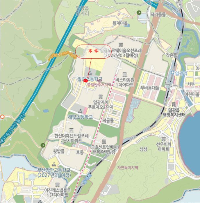 2025타경5264 법원경매 사진9 | 부산 기장군 상가,오피스텔,근린시설 경매