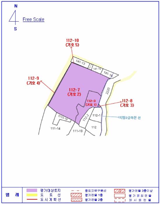 법원경매 2025타경30486 사진9 | 부안군 하서면 장신리 112-3 임야 경매