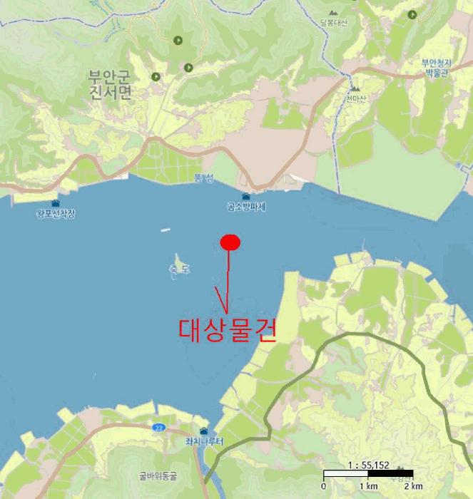 전북 고창군 심원면 하전리 지선 어업권 사진 4