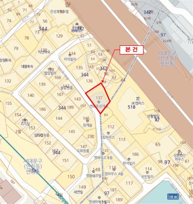 법원경매 2025타경1180 사진11 | 서울 서대문구 연희동 344-137 연희동성캐슬1차 지층비01호 근린상가 경매